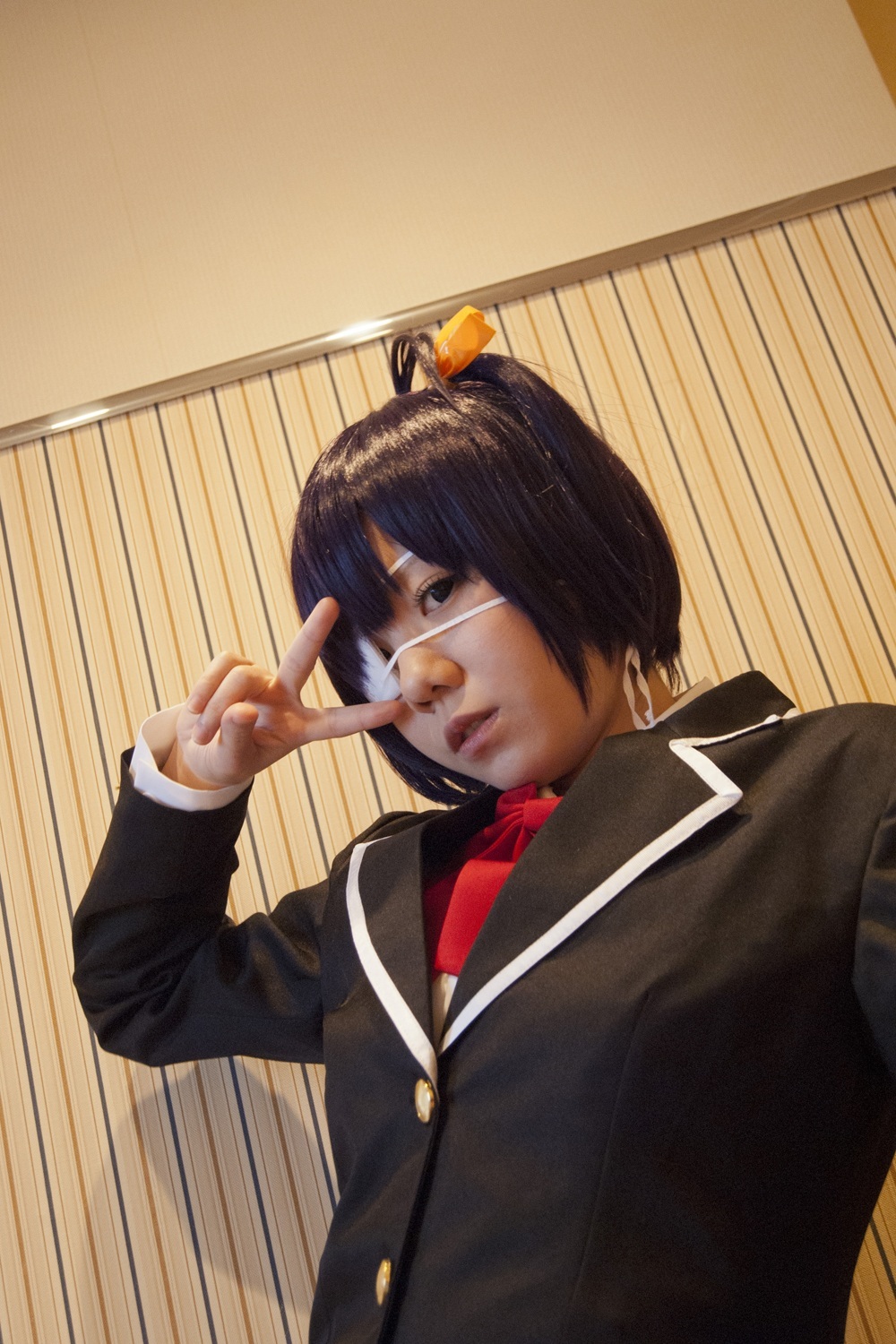 [Cosplay]  Hot Rikka Takanashi from Chuunibyou Demo Koi Ga Shitai